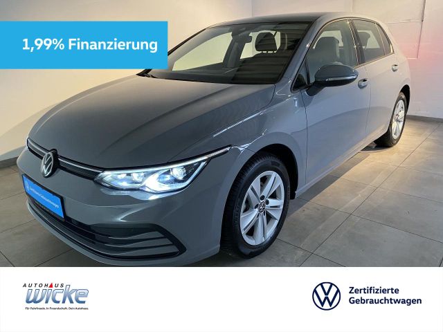 Golf VIII 2.0 TDI DSG Life NAVI KLIMA PDC LED
