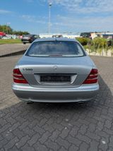 Mercedes-Benz S 500 Langversion - Mercedes-Benz S 500 aus 1999