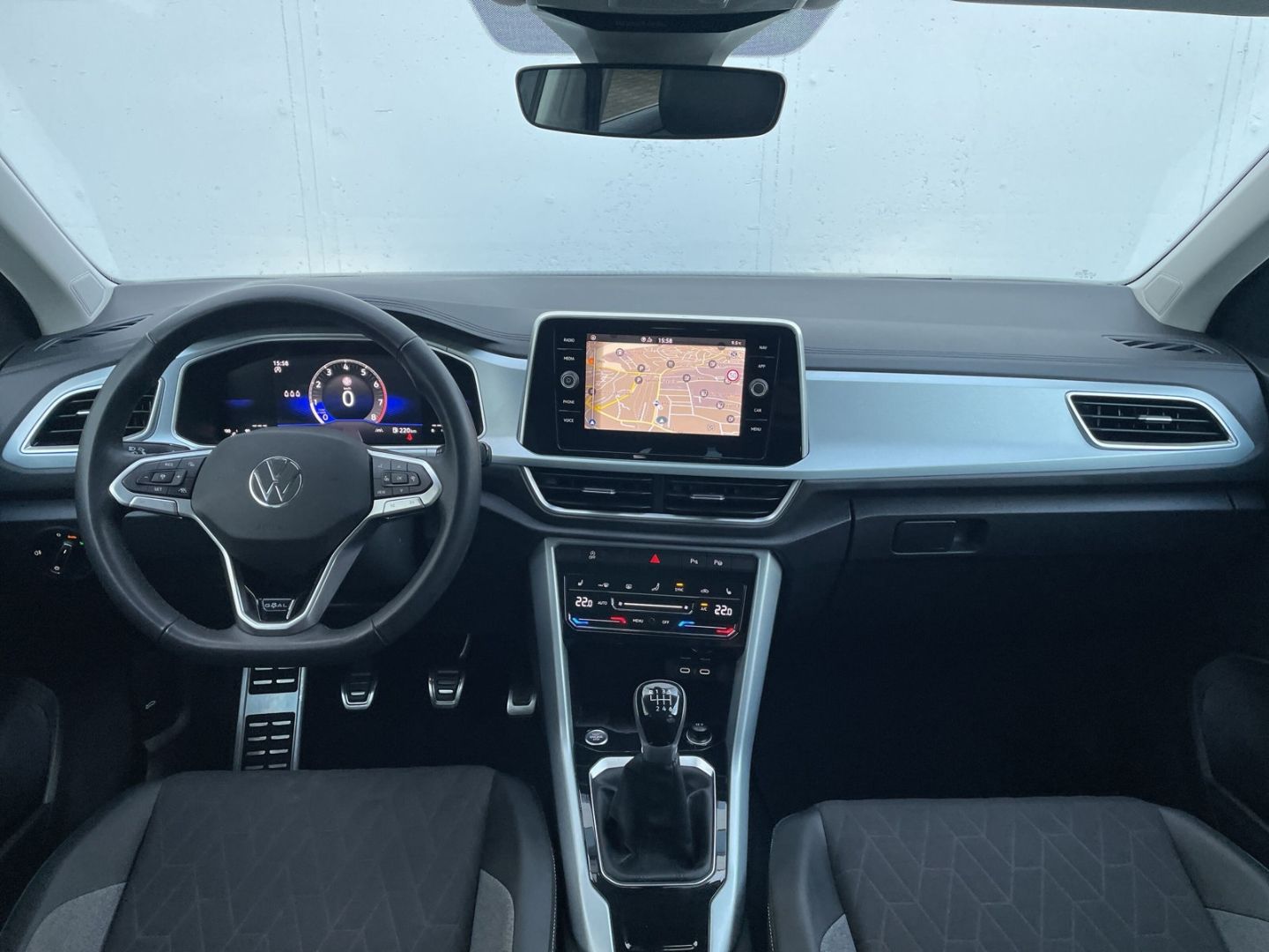 T-Roc 1.0 TSI Goal 6-Gang AHK/Kamera/Keyless/LED