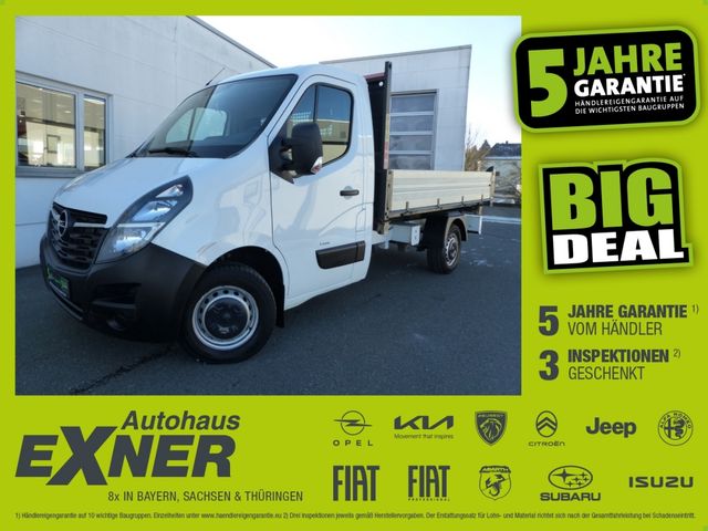 Opel Movano B Dreiseitenkipper 2,3 CDTI L2H1 Navi