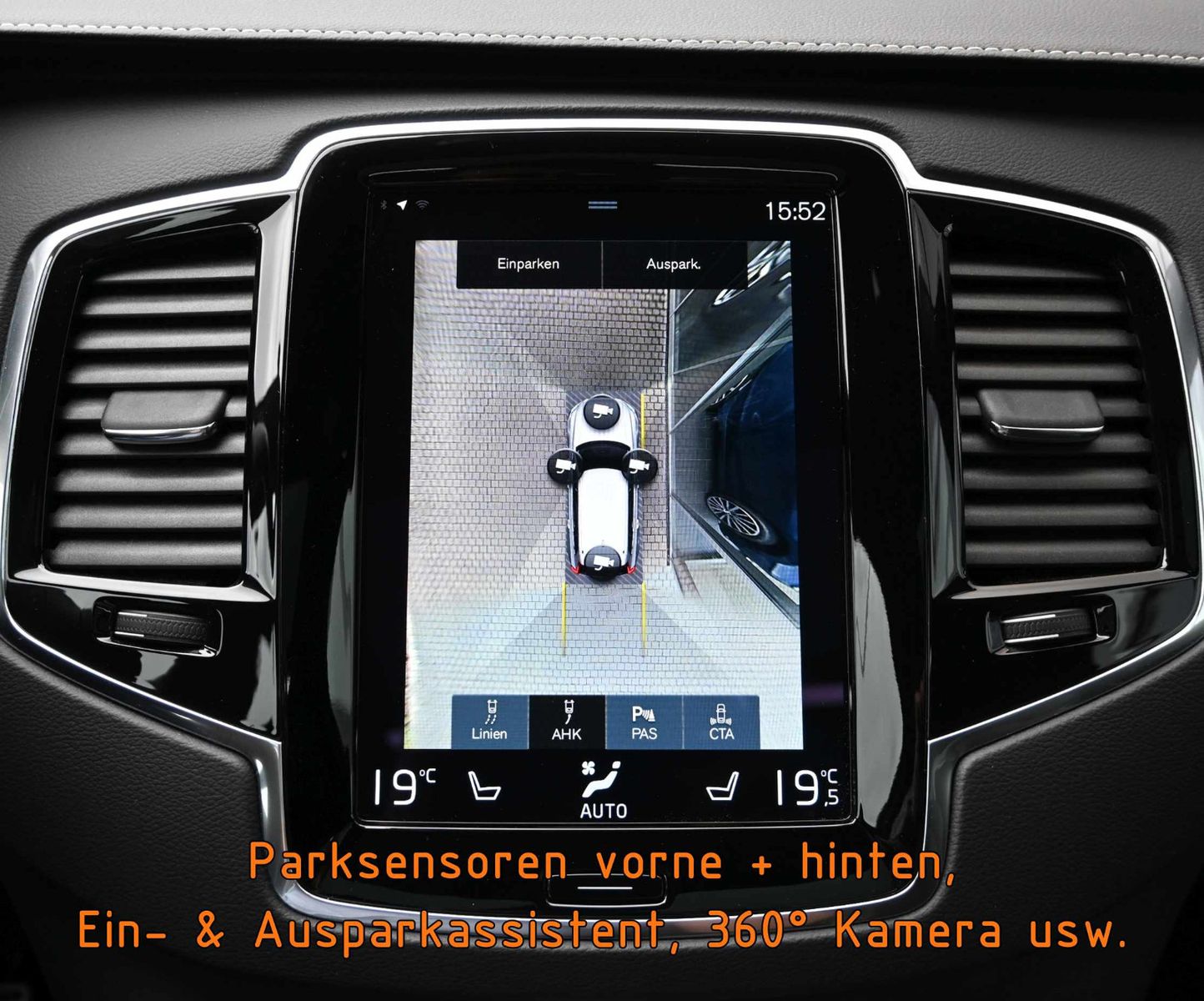 Fahrzeugabbildung Volvo XC90 B5 D AWD R-Design °AHK°STANDHEIZ°PANO°22"°