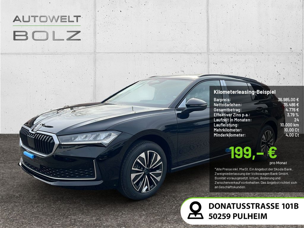 Skoda Superb Combi 1.5 TSI Selection NAVI AHK ACC LED