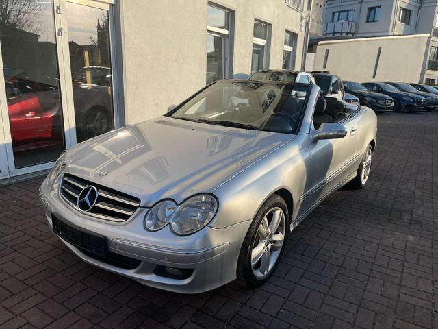 Mercedes-Benz CLK 200K*AVANTGARDE*Cabrio*Navi*Sitzhzg*