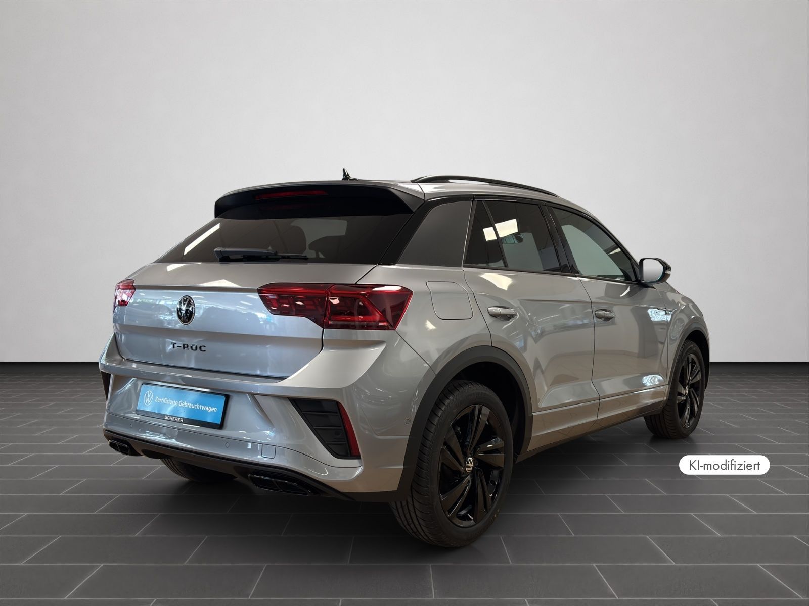Volkswagen T-Roc 1.5 TSI R-Line BlackStyle MATRIX AHK 18 R foto 2