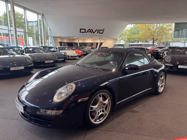 Porsche 997 Carrera 4S Cabriolet *Deutsch*Unfallfrei*WLS