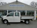 Volkswagen T5 Transporter Pritsche Pritsche Doppelkabine - Volkswagen T5: Doppelkabine