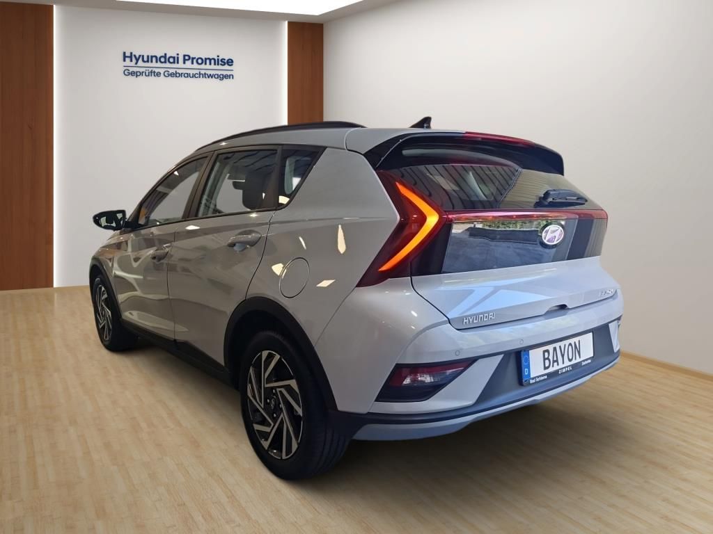 Autohaus Zimpel -  Hyundai Bayon Trend 1.0T Voll-LED+Navi+Sitzhzg. - Bild 3