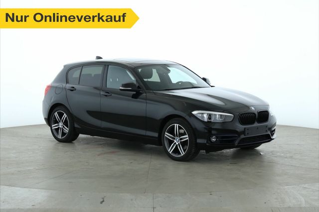 BMW 120i Edition Sport Line Shadow LED+GSD+NAVI+SHZ+