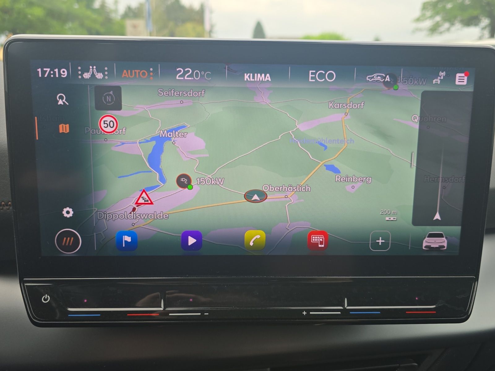 Fahrzeugabbildung CUPRA Born LED HUD RFK WÄRMEPUMPE SH ACC
