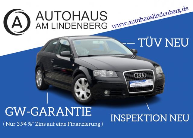 Audi A3 1.6 Attraction*165.000KM*KLIMAAUTOM.*BT