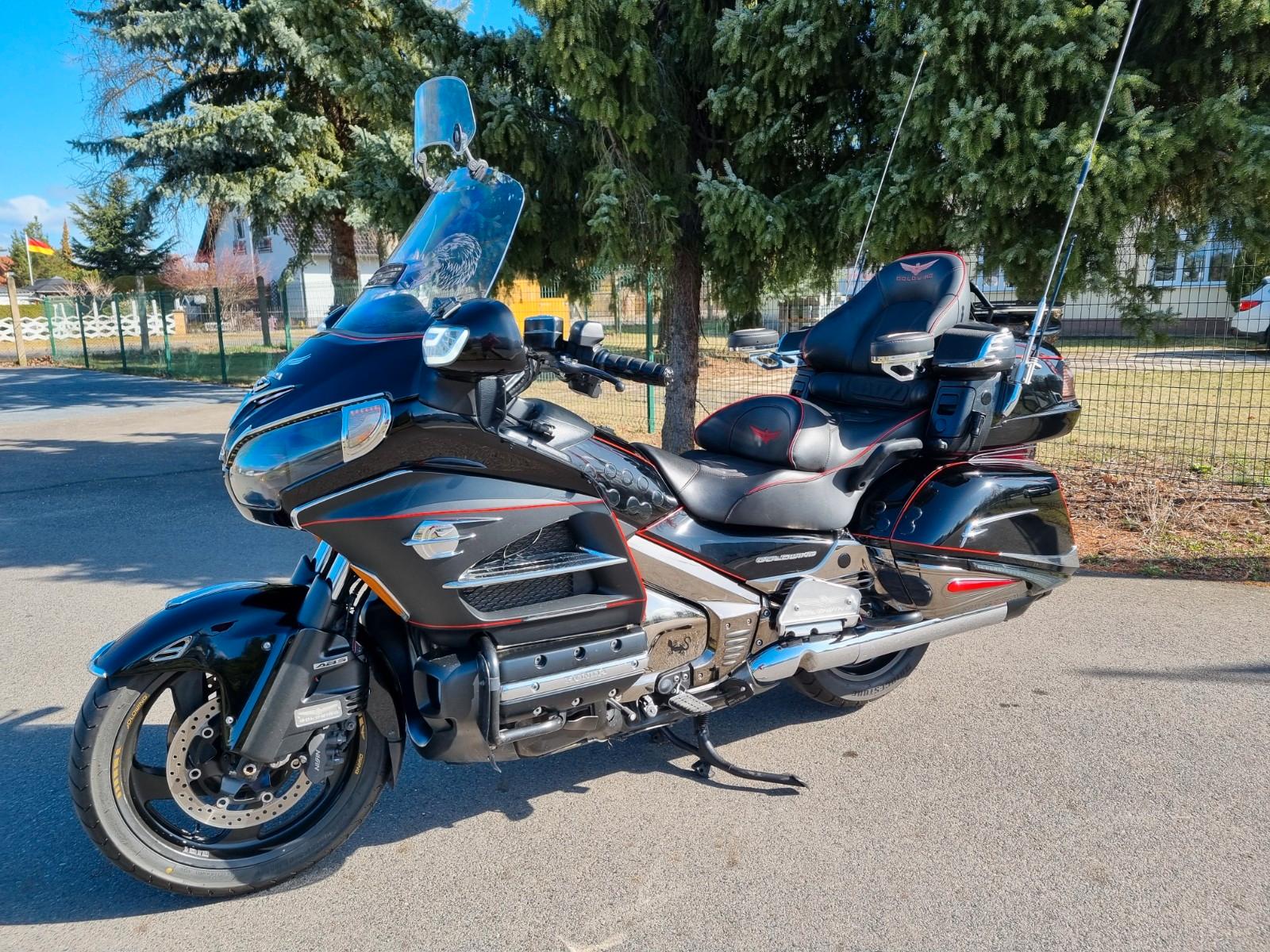 Honda GL 1800 Edition mit 6000€ Zubehör