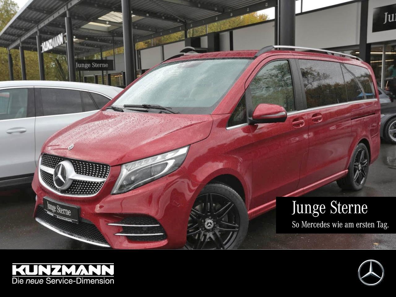 Mercedes-Benz V 300 d 4M Avantgarde Edition lang AHK Panorama