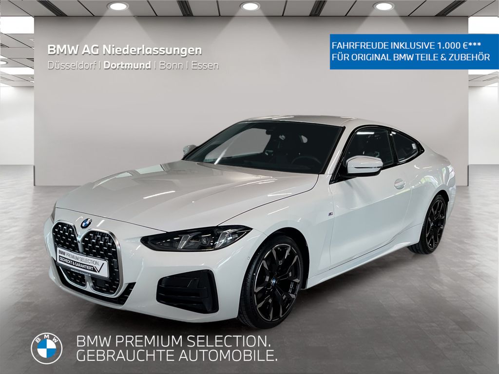 BMW 420i Coupé M Sport LiveCockpitProf Kamera HiFi