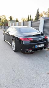 Mercedes-Benz S 450 4MATIC - Original S63 - Junge Sterne MB100 - Mercedes-Benz S 450: Coupe