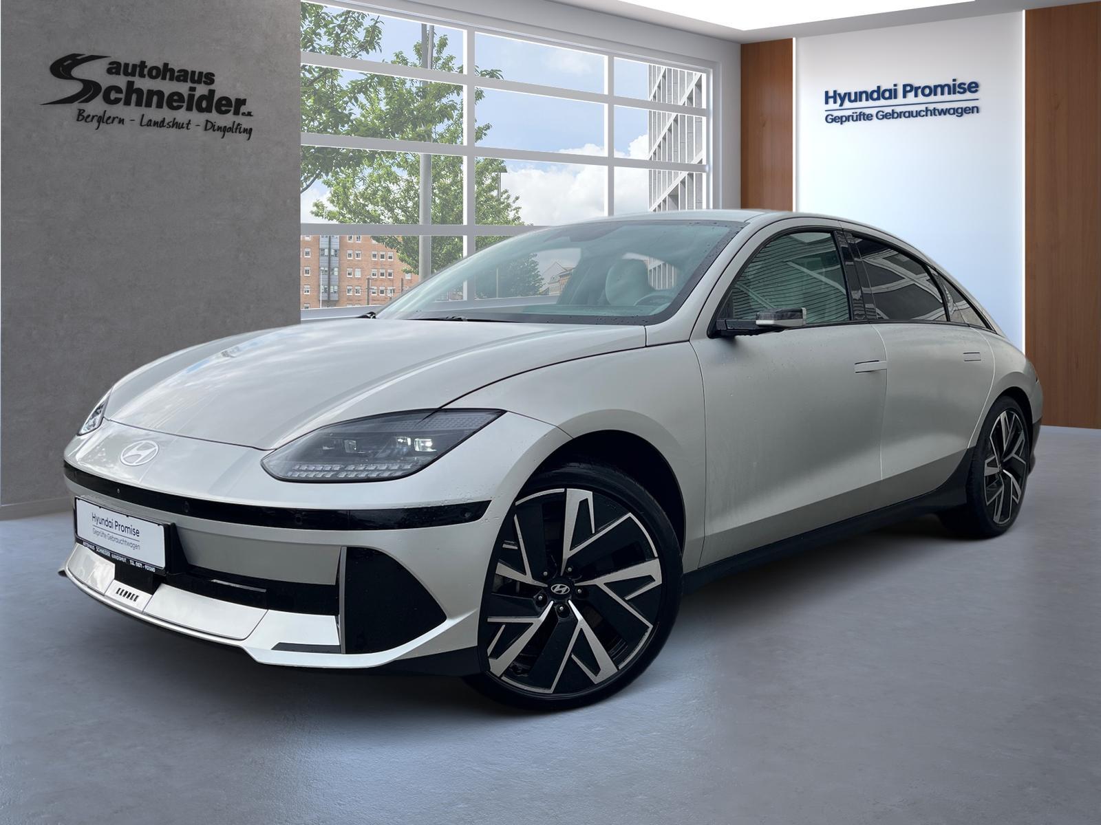 Hyundai IONIQ 6 77,4 kWh 4WD UNIQ MATRIX/HuD/BOSE/DIG. S