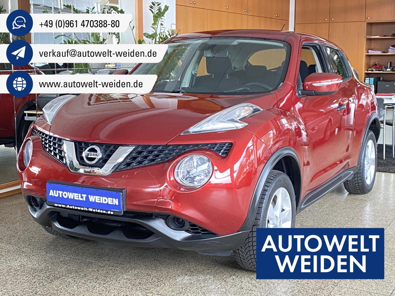 Nissan Juke 1.6 4x2 Visa Plus