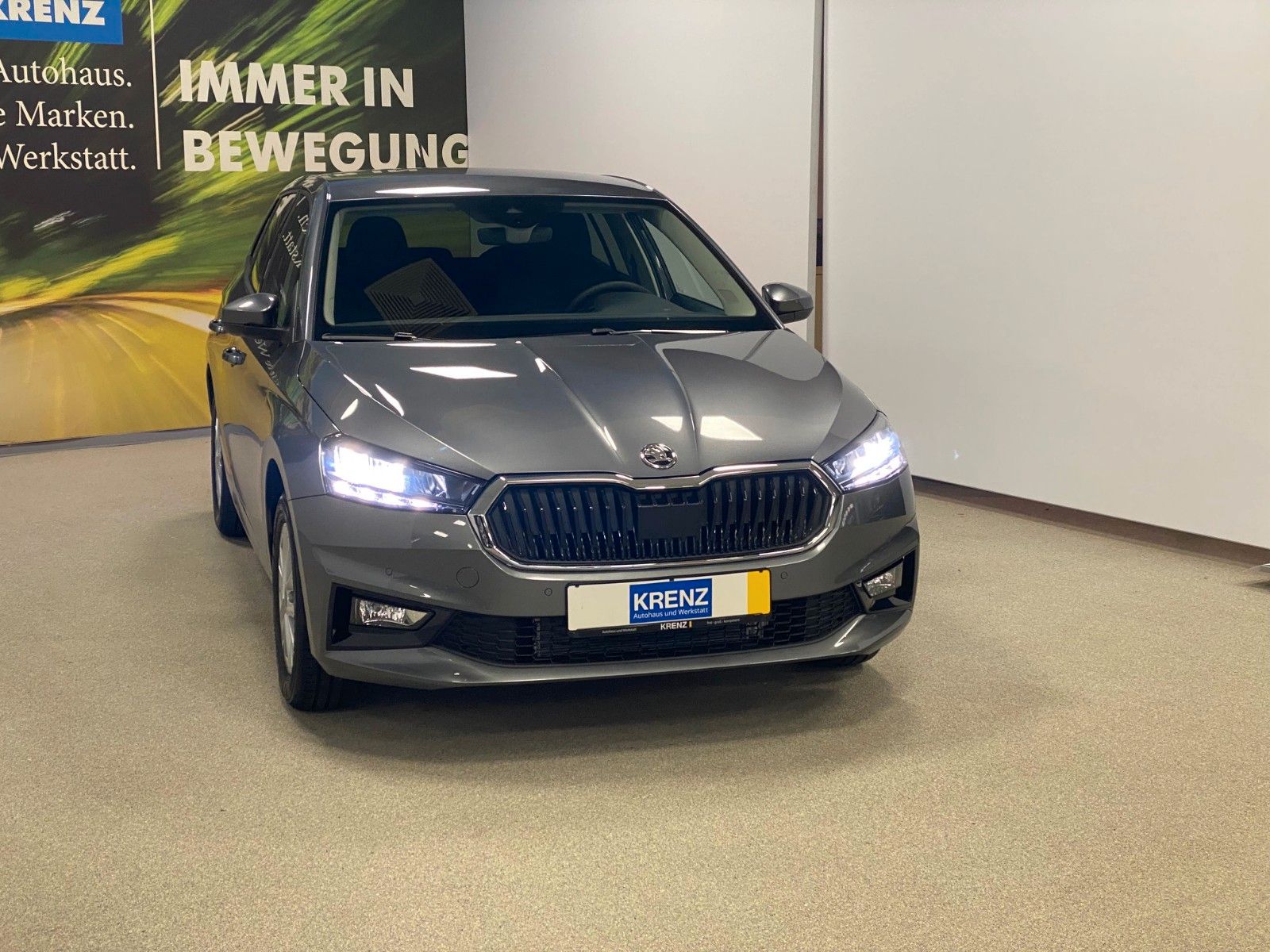 Fahrzeugabbildung SKODA Fabia 1.0 TSI DSG Selection+GARANTIE 2030 100tKM