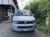 Volkswagen T5 Multivan Highline Wohnmobilzulassung  - VW T5 Multivan Gebrauchtwagen in Hamburg