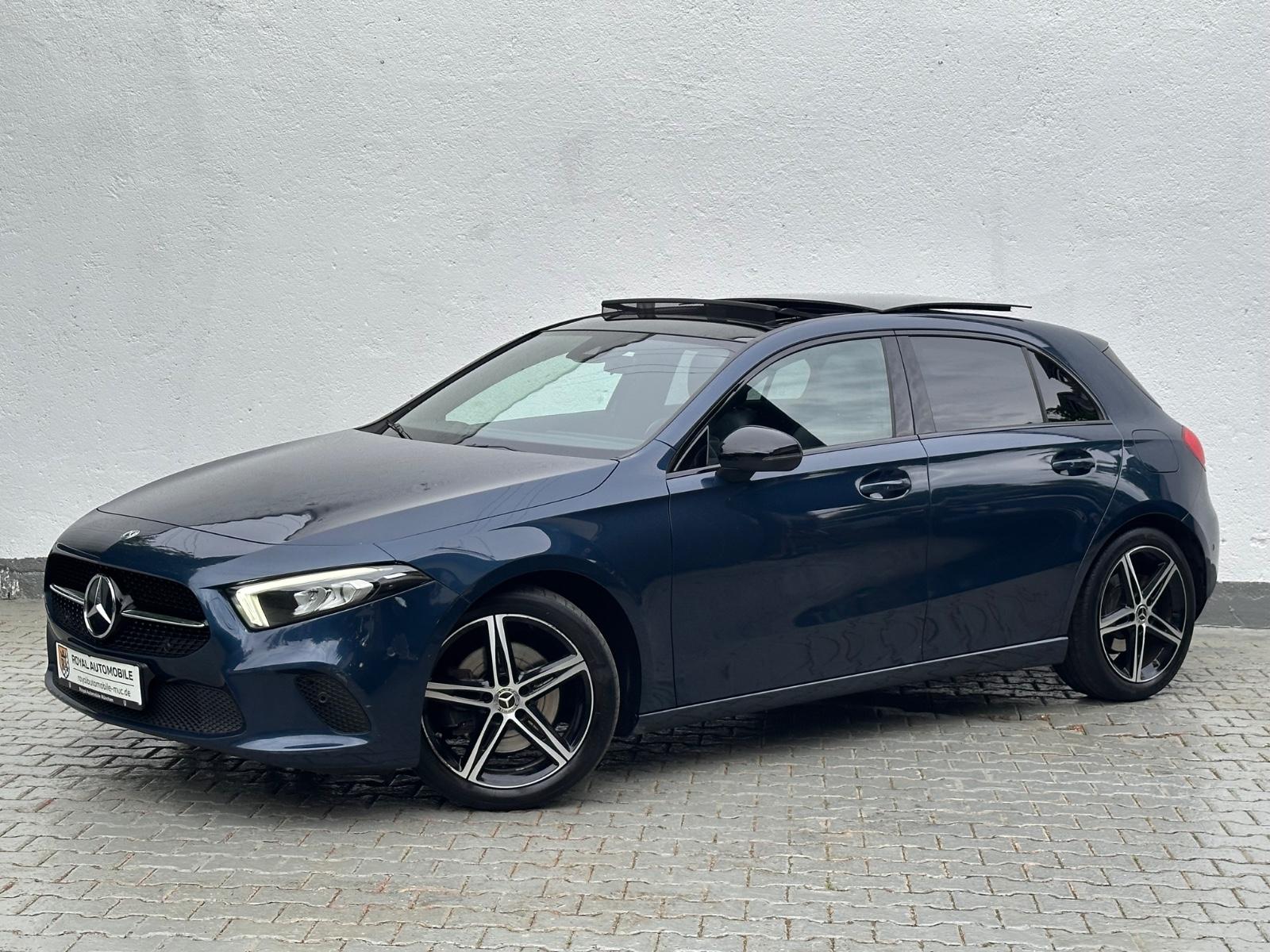 Mercedes-Benz A220 4Matic/Night-Paket/Pano/Kamera/LED/Leder