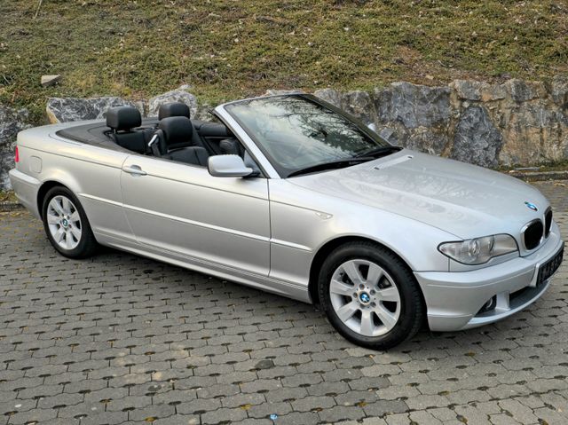 BMW 318i CABRIO 1.HD 91TKM TÜV NEU LEDER KLIMA PDC