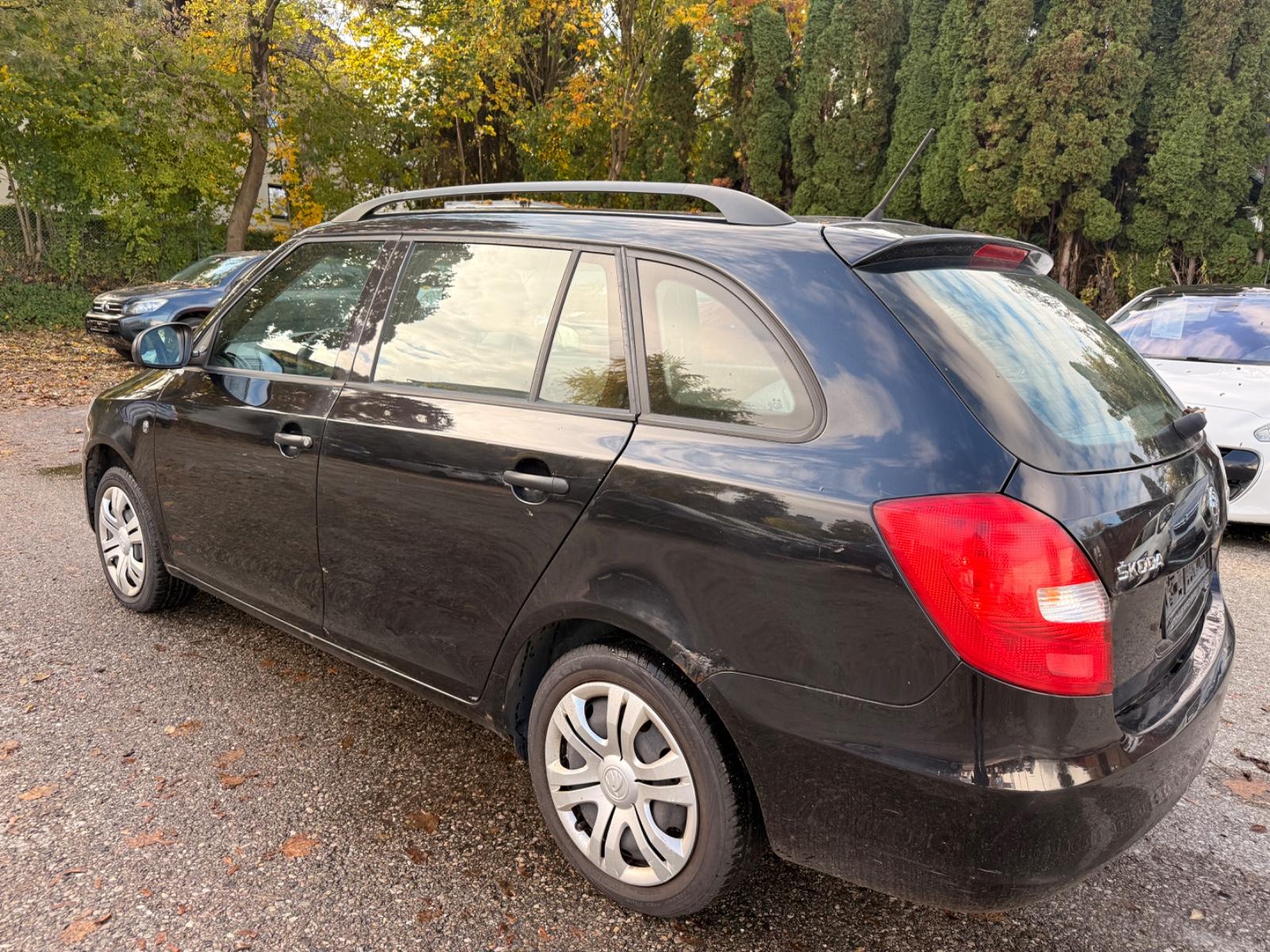 Skoda Fabia 2013 — interior