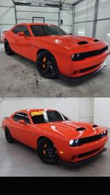 Dodge Challenger - Dodge Challenger: Orange