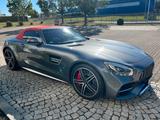 Mercedes-Benz AMG GT C Roadster Verdeck ROT, Airscarf