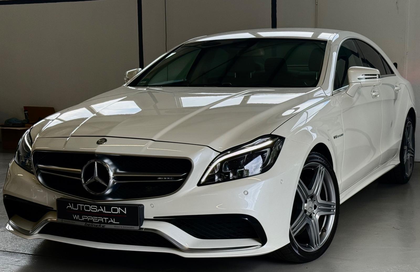 Mercedes-Benz CLS 63 AMG 4Matic*Deutsches Fzg*360*LED*