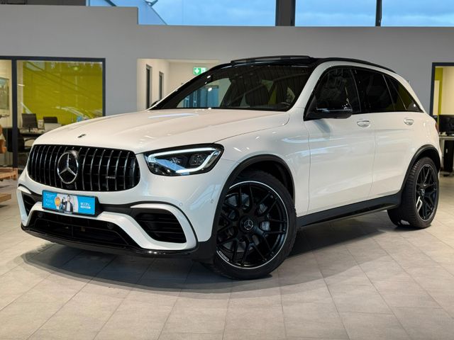 Mercedes-Benz GLC 63 AMG*Pano*Digital*HuD*Memory*Burmester*360