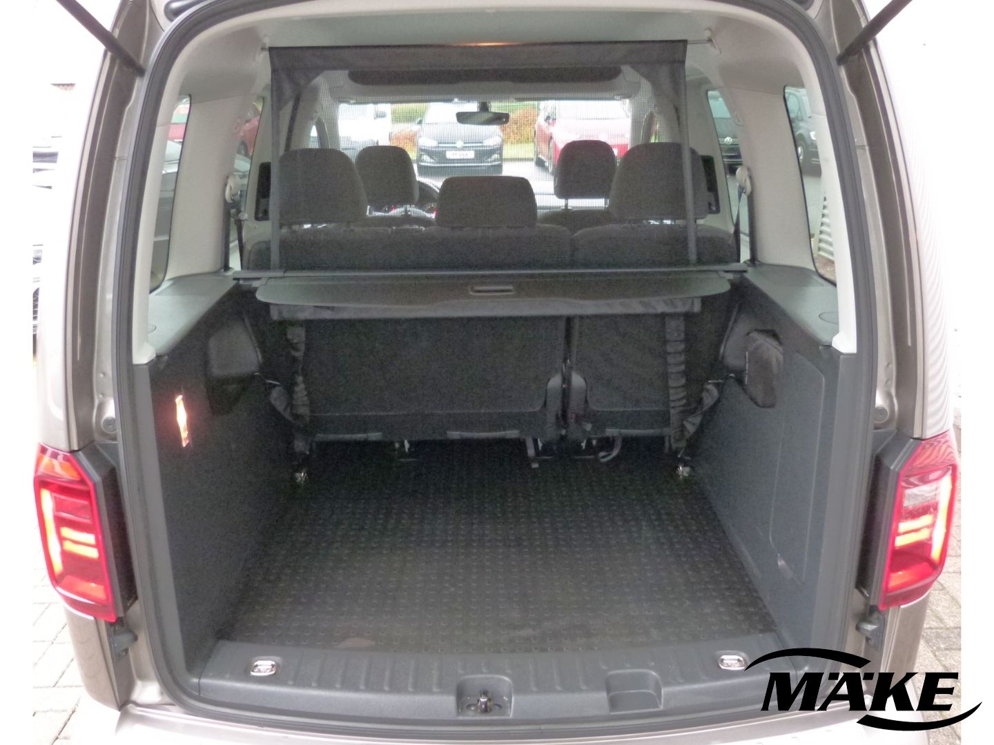 Caddy 2.0 TDI Alltrack, Standheizung, AHK, Navi,