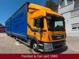MAN TGL10.220BL Jumbo 120m³,H&W Anhänger 2021,1Hand - MAN Tgl 12 220