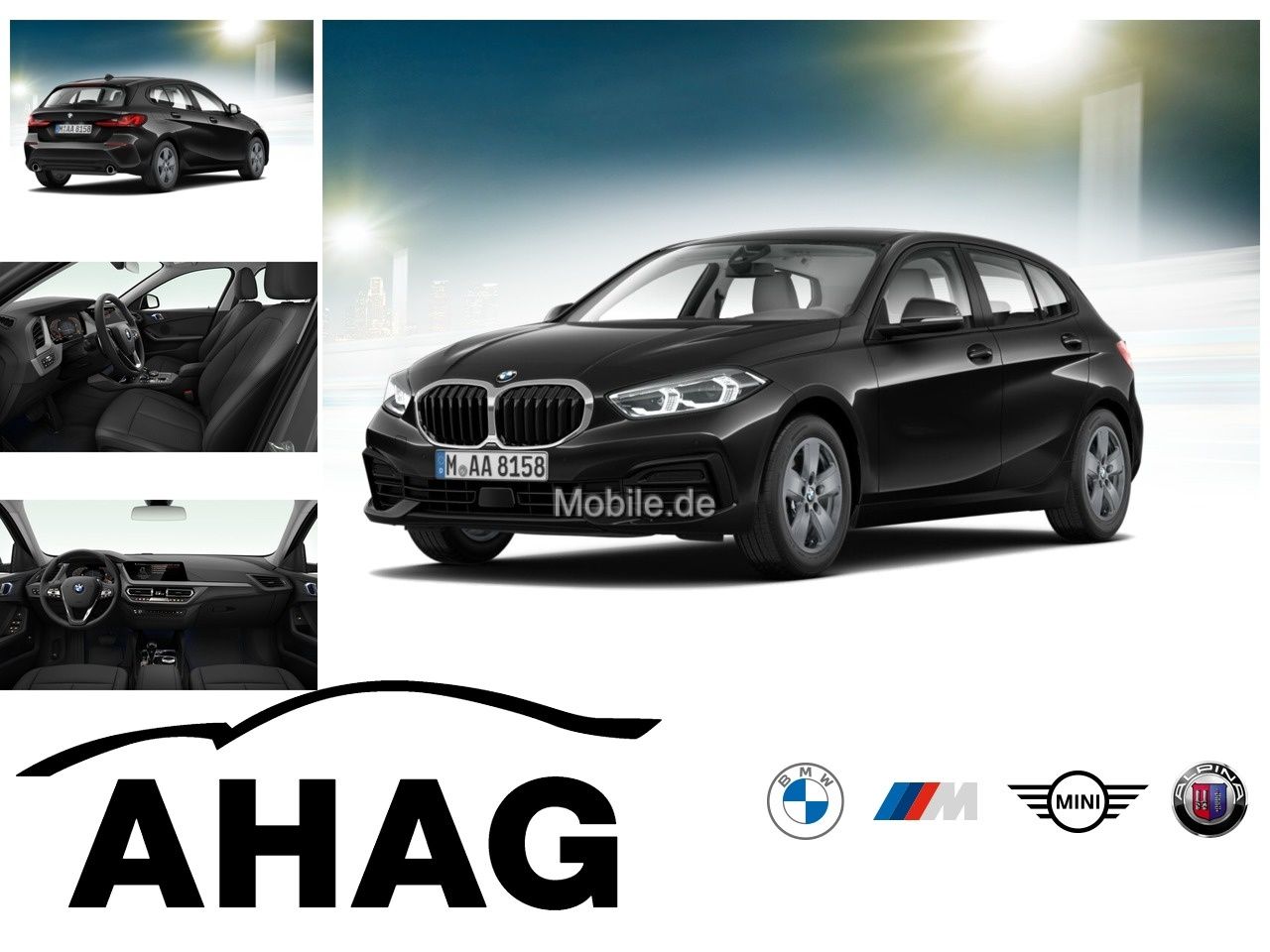 BMW 118d Advantage Sport Aut. Klimaaut. PDC
