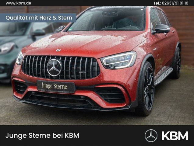 Mercedes-Benz GLC 63 S AMG 4M+ PAN°HuD°DISTR°MEMO°DRIVERS°KEYL