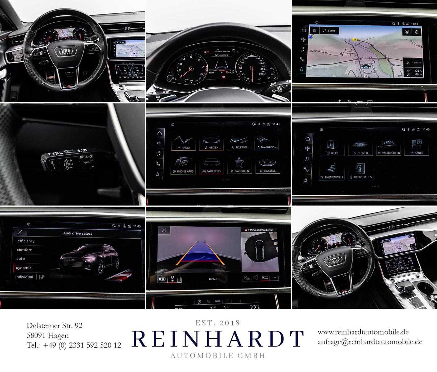 Audi A6 AVANT 45TFSi Q 2x S LINE/BLACK/20Z./ACC/360°, миниатюра 20