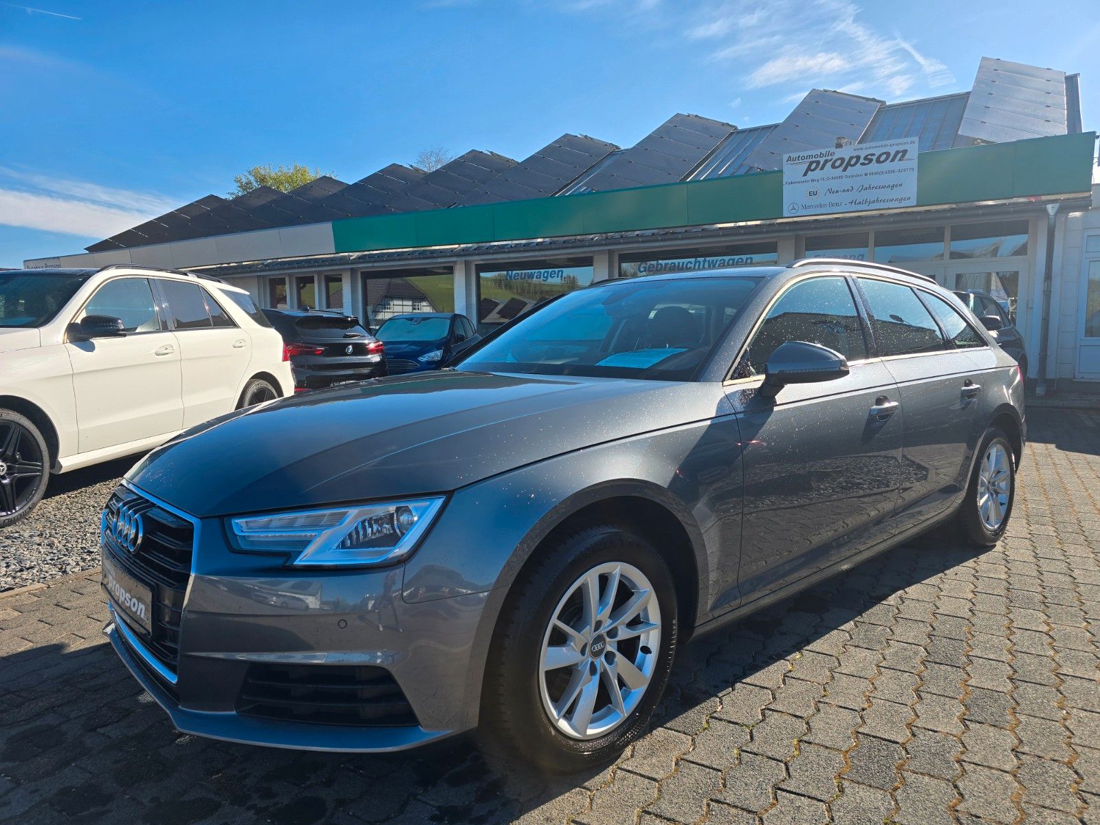 AUDI A4 Avant 1.4 TFSI NAVI SHZ Sound