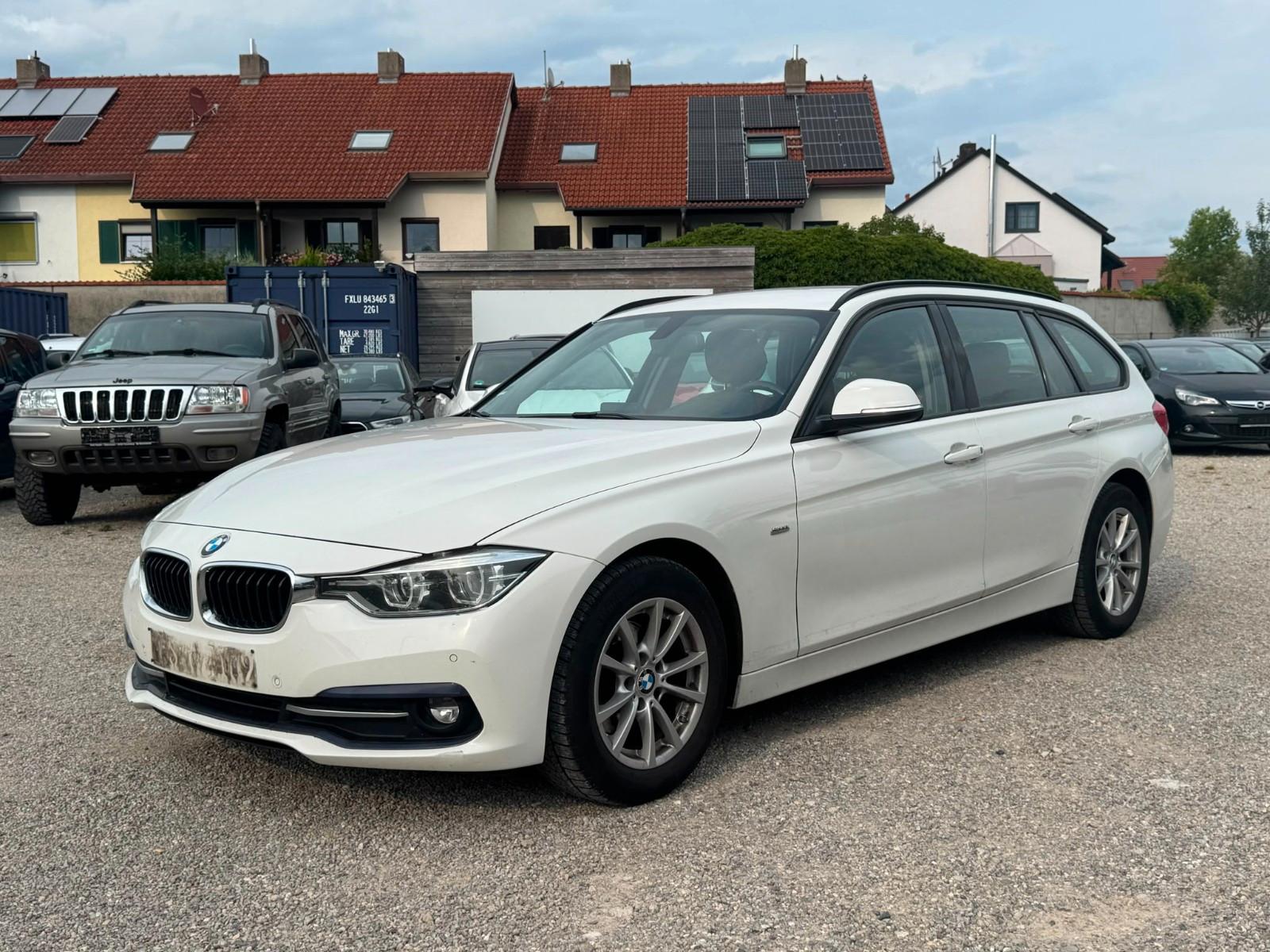BMW 3183 Touring 318 d Sport Line