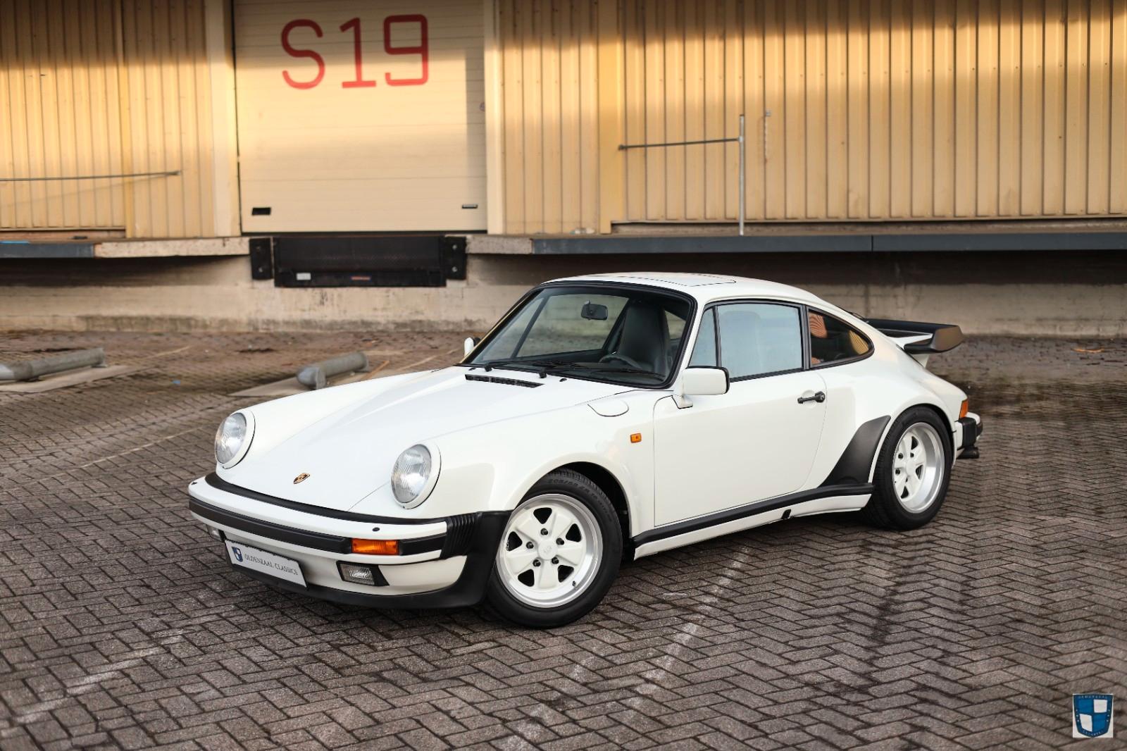 Porsche 930 Turbo - BRD, 39tkm, Erstlack - Sammlerzustnd
