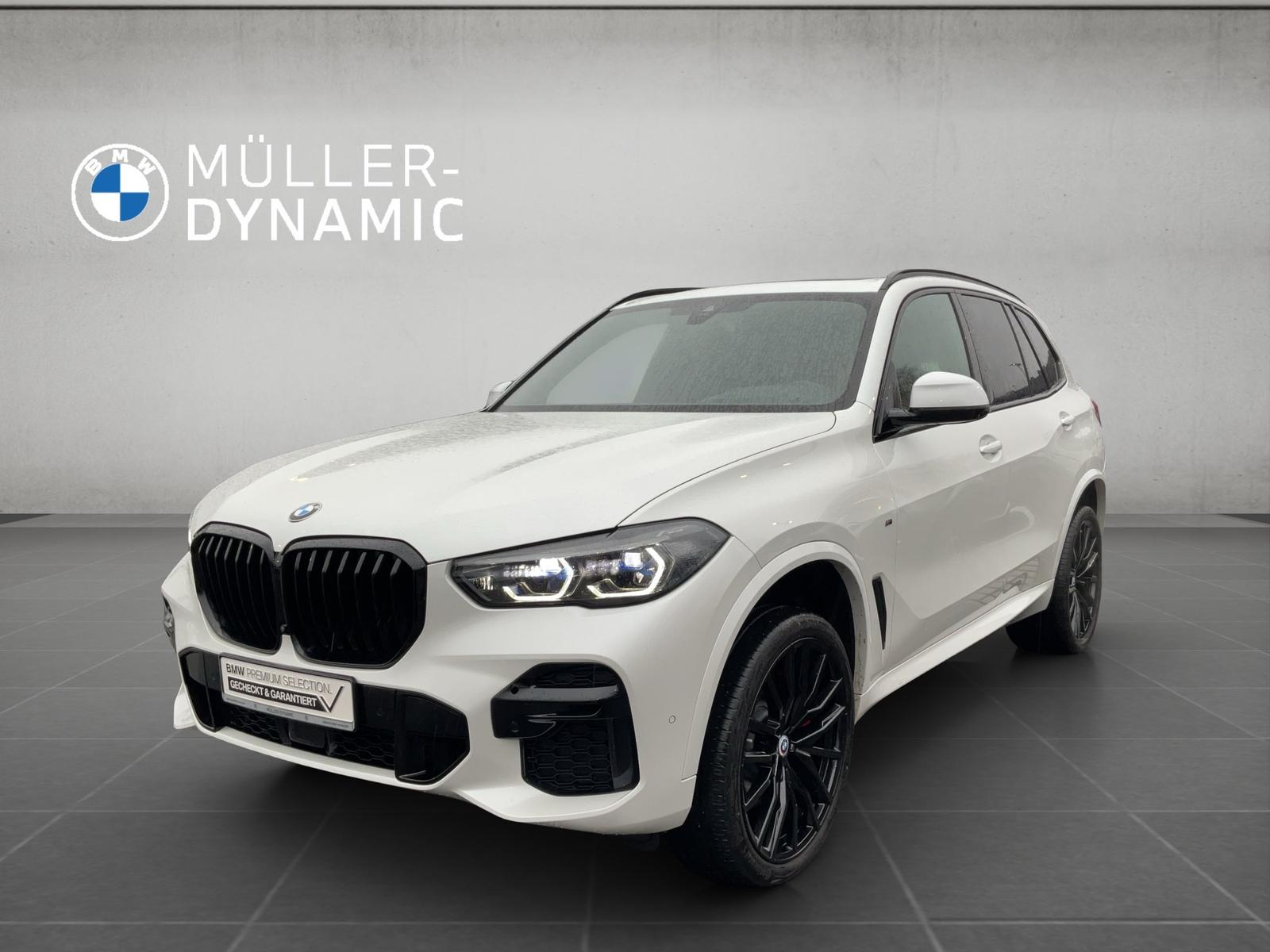 BMW X5 xDrive30d M SPORT LASER HUD AHK PANO HIFI 360