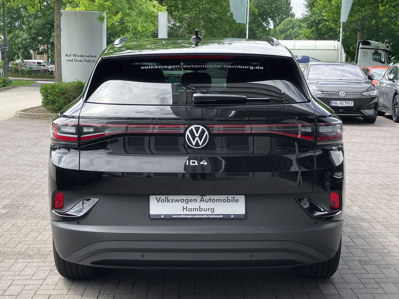 Volkswagen ID.4 Pro Energy Parklenkassitent Head up Display foto 5