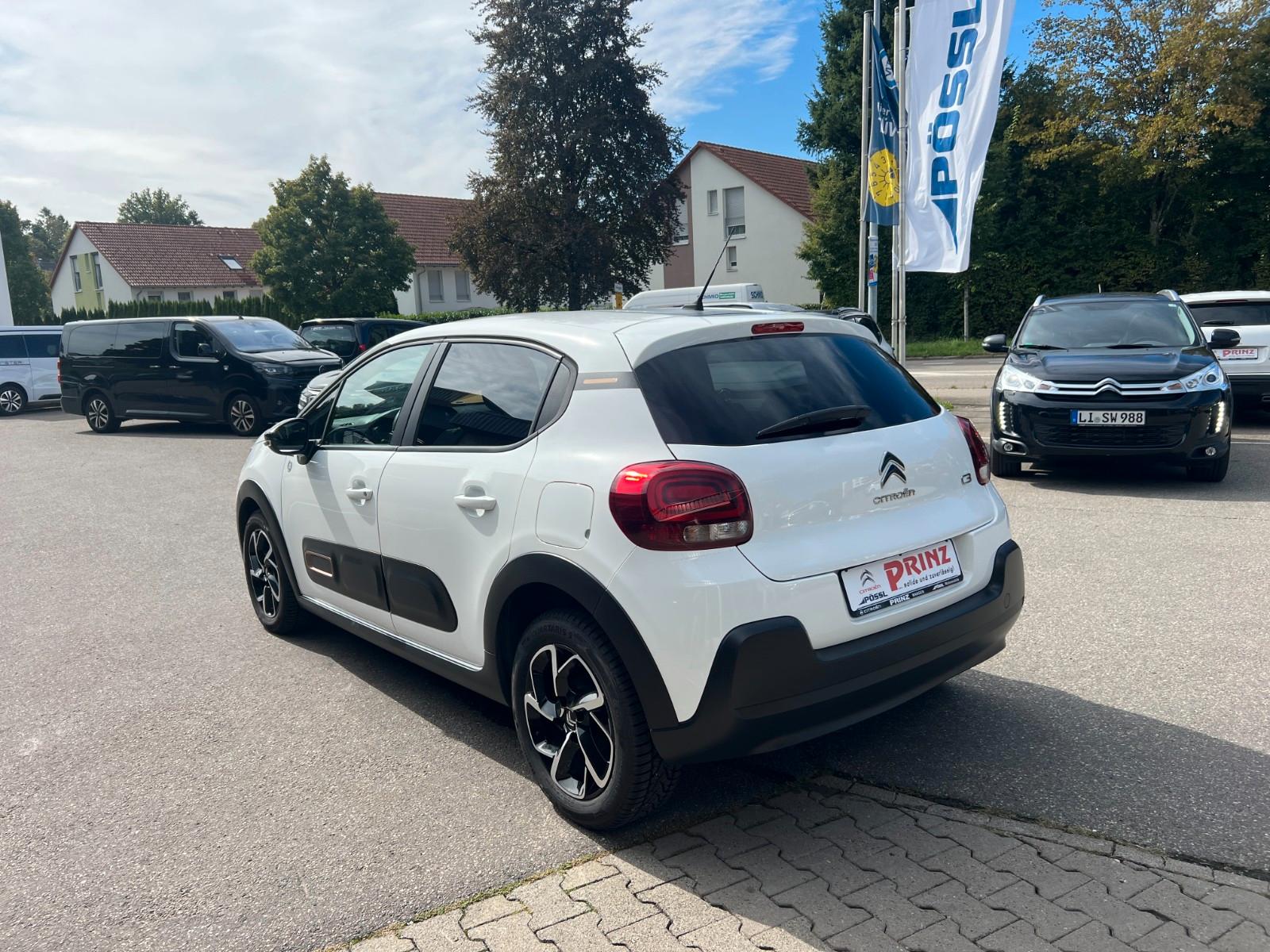 Citroën C3 C-Series 1.2 PureTech 83 PS *Klima *Alu *LED