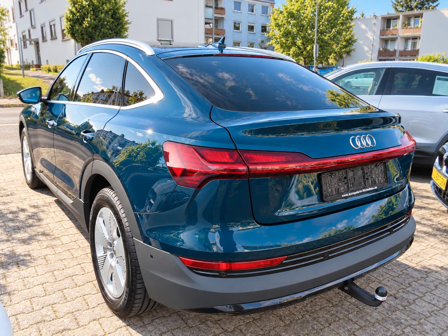 AUDI E-TRON - SPORTBACK 50 - 313 CV - BVA - ATTELAGE - ENTRETIEN AUDI