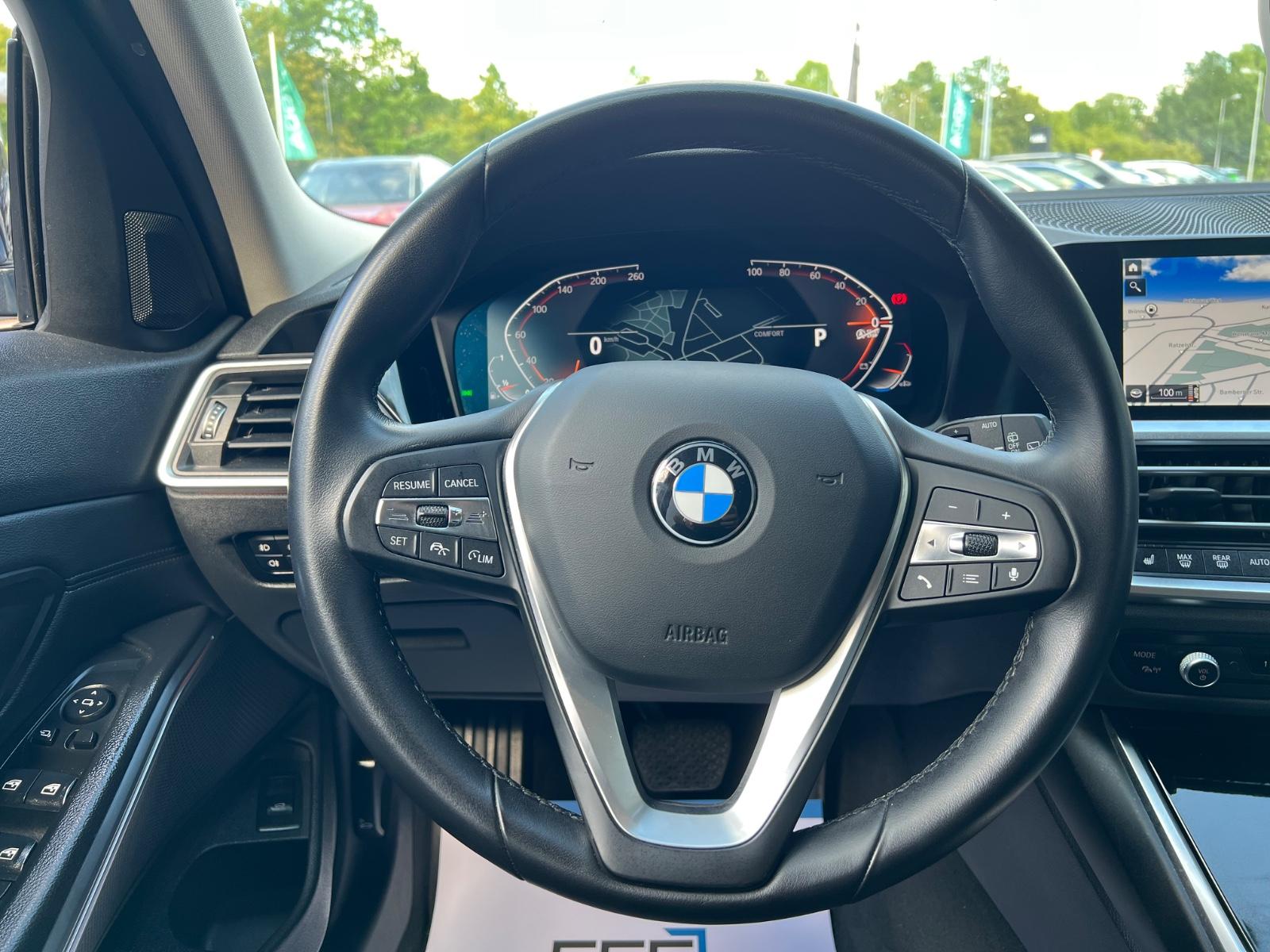 BMW 320 3 Touring 320 i Sport Line Automatik Navi, миниатюра 18
