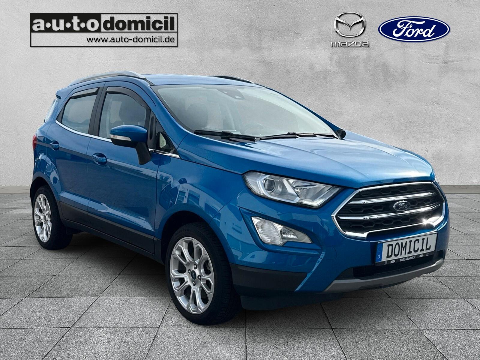 Ford EcoSport Titanium 125PS DAB B&O AHK Garantie