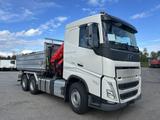 Volvo FH 500 3-Seiten Meiller Kipper mit Palfinger PK2 - Offers