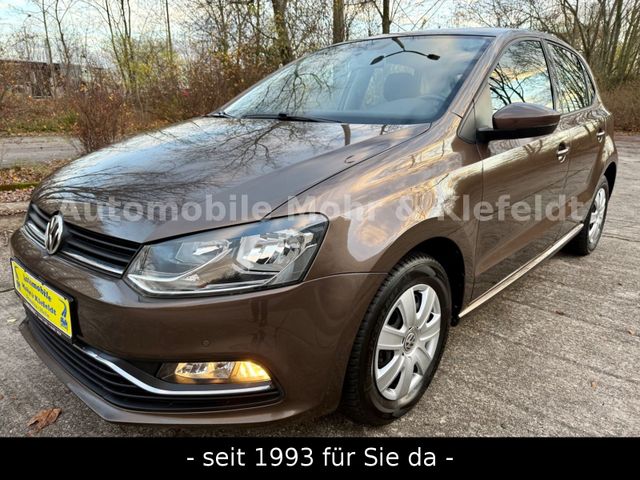 Volkswagen Polo V Comfortline*1VB*BLUETOOTH*SHZ*PDCVORN*