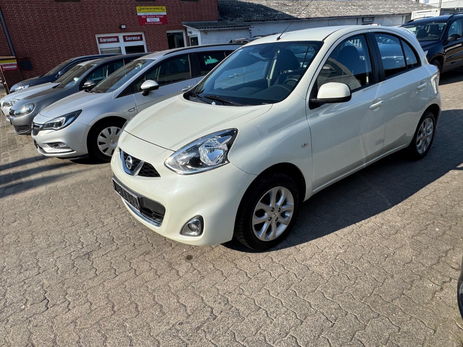 Nissan Micra Acenta *Tüv *1-Hand *Service *AS Fair