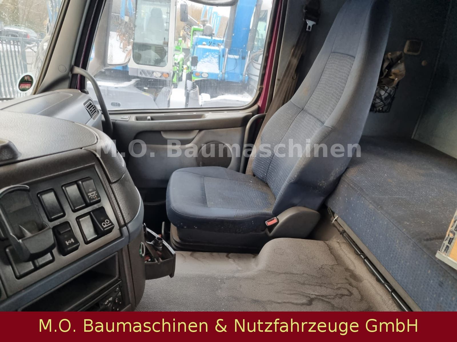 Fahrzeugabbildung Volvo FM 440 / 6x2 / Euro 5 / AC  /