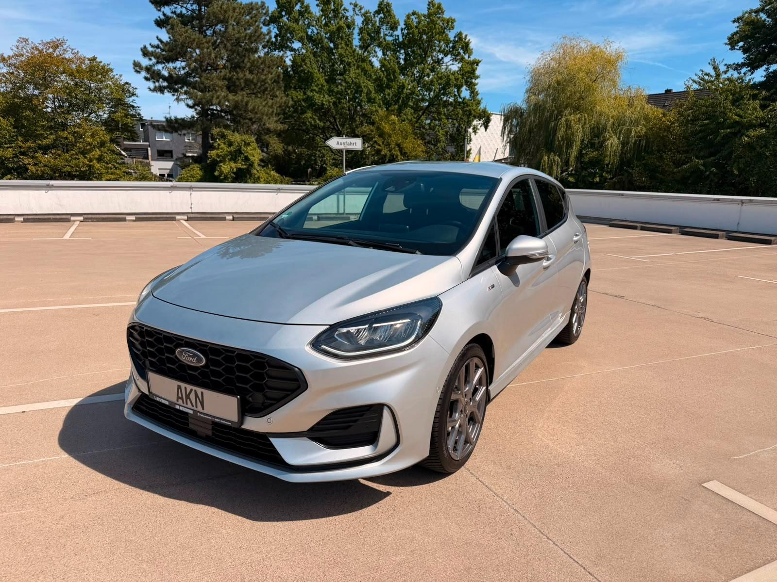 Ford Fiesta 1,0 EcoBoost 74kW ST-Line
