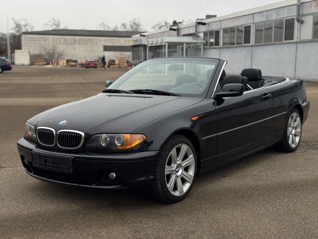 BMW 320Ci Cabrio Facelift Xenon Leder PDC Klimaautom