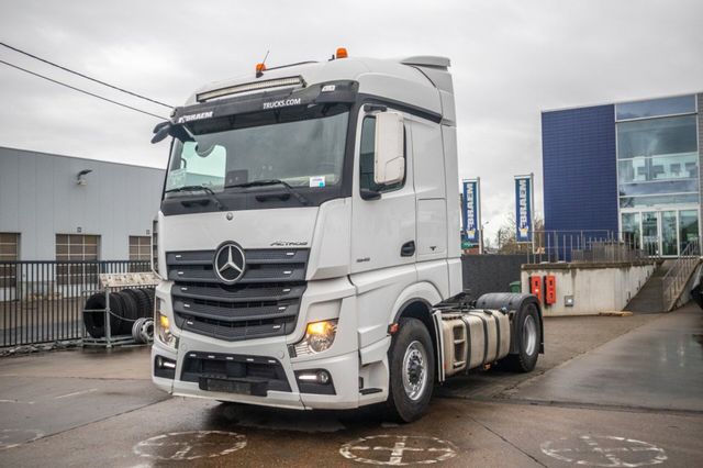 Mercedes-Benz ACTROS 1945 HAD+KIPHYDR.